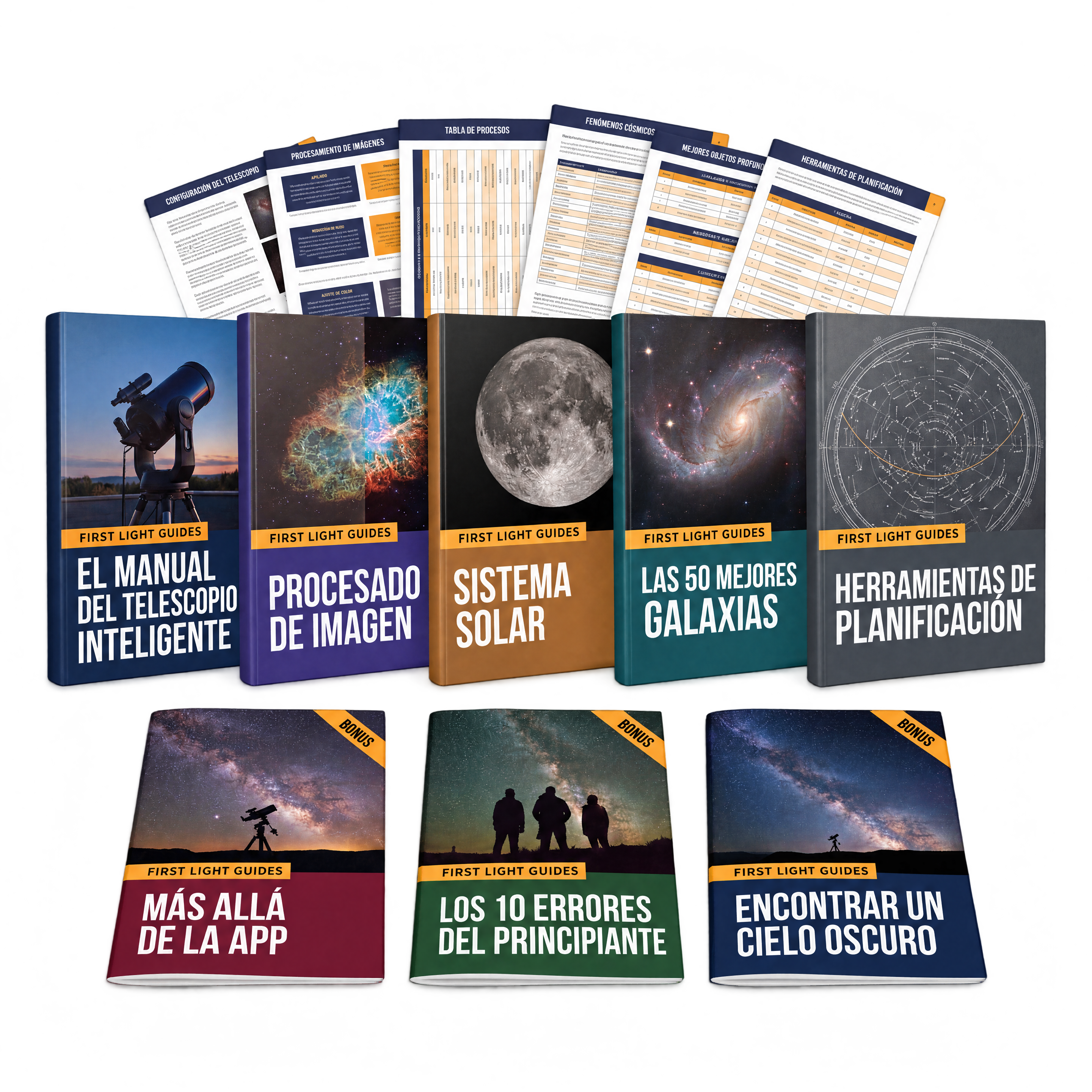 El Manual del Telescopio Inteligente (ES)