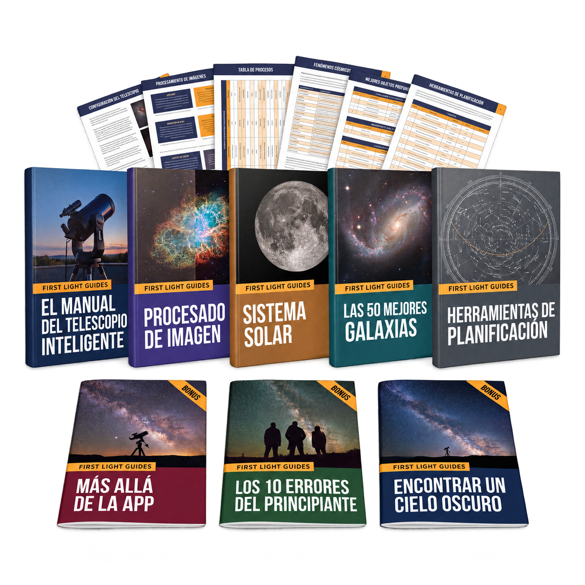El Manual del Telescopio Inteligente (ES)